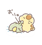 ぼくは、きょうりゅう【冬の日々】（個別スタンプ：32）