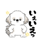 動くシーズー犬 2025 「踊るシーズーさん」（個別スタンプ：9）