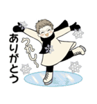 毎年使える冬・年末年始 ♡ シニアちゃん（個別スタンプ：17）