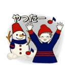 毎年使える冬・年末年始 ♡ シニアちゃん（個別スタンプ：19）