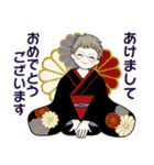 毎年使える冬・年末年始 ♡ シニアちゃん（個別スタンプ：37）