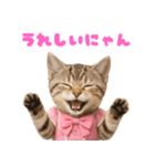 【爆笑】アイドルになった子猫＠面白い台詞（個別スタンプ：9）