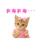 【爆笑】アイドルになった子猫＠面白い台詞（個別スタンプ：14）