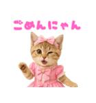 【爆笑】アイドルになった子猫＠面白い台詞（個別スタンプ：15）