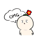 ハナ男スタンプ 第ニ弾（個別スタンプ：3）