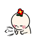 ハナ男スタンプ 第ニ弾（個別スタンプ：5）