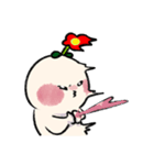 ハナ男スタンプ 第ニ弾（個別スタンプ：16）