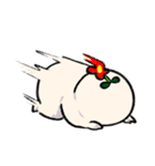 ハナ男スタンプ 第ニ弾（個別スタンプ：17）