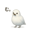雷鳥のほっこりスタンプ（夏羽・冬羽）（個別スタンプ：9）