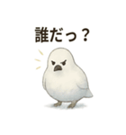 雷鳥のほっこりスタンプ（夏羽・冬羽）（個別スタンプ：19）