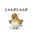 雷鳥のほっこりスタンプ（夏羽・冬羽）（個別スタンプ：26）