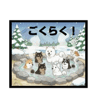 可愛すぎる！日本犬たちの癒し系スタンプ（個別スタンプ：1）