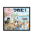 可愛すぎる！日本犬たちの癒し系スタンプ（個別スタンプ：2）