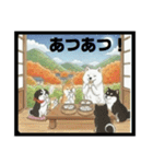 可愛すぎる！日本犬たちの癒し系スタンプ（個別スタンプ：22）