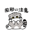 ゆるっとマヌルちゃん21 冬（個別スタンプ：5）