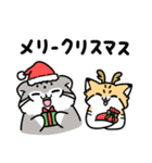 ゆるっとマヌルちゃん21 冬（個別スタンプ：9）