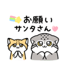 ゆるっとマヌルちゃん21 冬（個別スタンプ：16）