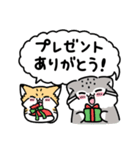 ゆるっとマヌルちゃん21 冬（個別スタンプ：19）