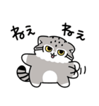 ゆるっとマヌルちゃん21 冬（個別スタンプ：25）