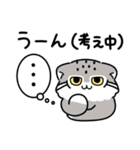 ゆるっとマヌルちゃん21 冬（個別スタンプ：28）