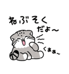 ゆるっとマヌルちゃん21 冬（個別スタンプ：37）