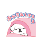 動くペキニーズ！！8秋とんで冬（個別スタンプ：11）