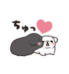 動くペキニーズ！！8秋とんで冬（個別スタンプ：15）