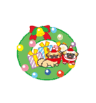 動くペキニーズ！！8秋とんで冬（個別スタンプ：20）