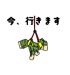 訓練人形ココロくん（個別スタンプ：2）