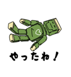 訓練人形ココロくん（個別スタンプ：9）