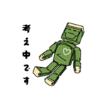 訓練人形ココロくん（個別スタンプ：12）