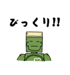 訓練人形ココロくん（個別スタンプ：18）