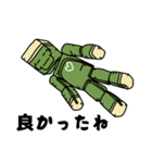 訓練人形ココロくん（個別スタンプ：24）