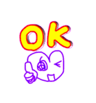 ハートちゃん❤️ 現るっ！（個別スタンプ：9）