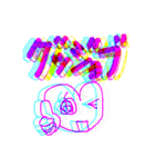 ハートちゃん❤️ 現るっ！（個別スタンプ：10）