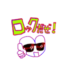 ハートちゃん❤️ 現るっ！（個別スタンプ：11）