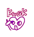 ハートちゃん❤️ 現るっ！（個別スタンプ：22）