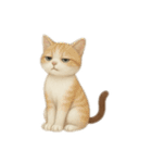 siamese cat ＆  Hachiware cat（個別スタンプ：26）