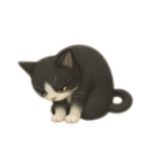 siamese cat ＆  Hachiware cat（個別スタンプ：31）