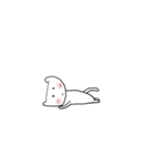 ねこちゃん吹出し（個別スタンプ：9）