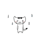 ねこちゃん吹出し（個別スタンプ：20）