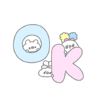 ぽわぽわふれんず8〜ミニ〜（個別スタンプ：6）