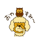 mottoのmococoの日常♡敬語（個別スタンプ：4）