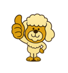 mottoのmococoの日常♡敬語（個別スタンプ：5）