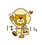 mottoのmococoの日常♡敬語（個別スタンプ：11）