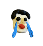 凡人スタンプ ねんど（個別スタンプ：18）