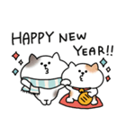 ねこのすけの年末年始スタンプ2025再販（個別スタンプ：9）