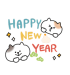 ねこのすけの年末年始スタンプ2025再販（個別スタンプ：16）