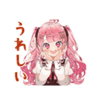 冬のラブリーな女の子♡スタンプ（個別スタンプ：33）