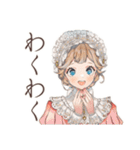 クラシカルメイドの冬♡あたたか（個別スタンプ：25）